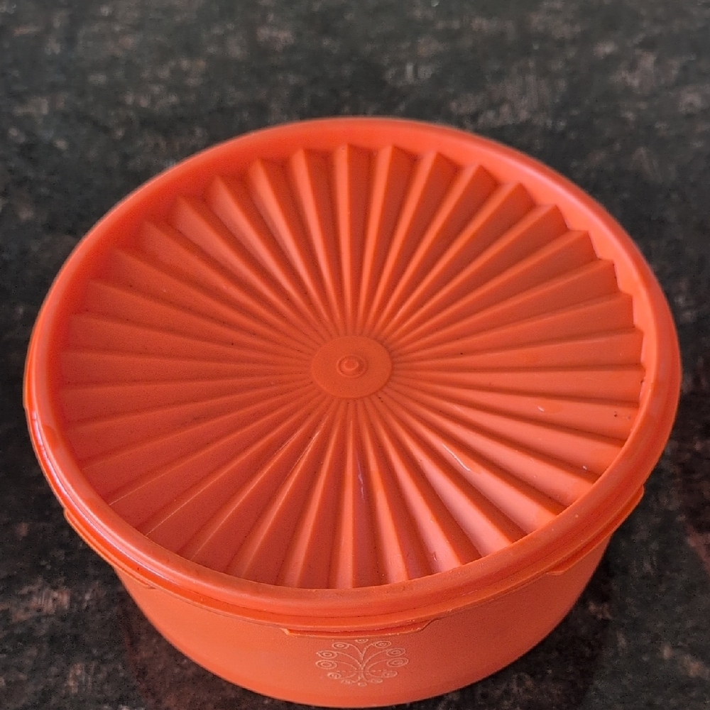 Orange Stackable Food Storage Containers - Picture 4 of 8